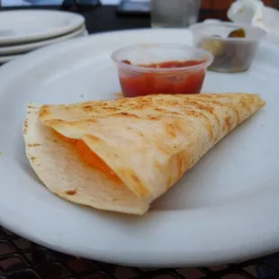 Chicken quesadilla