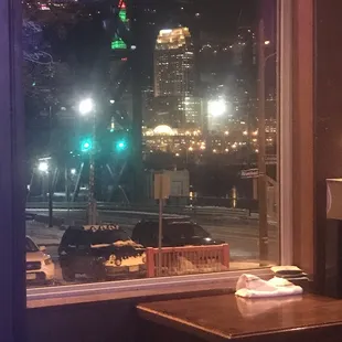 Love this little gem at the bottom of the hill. Great vibe! Great laid back folks and did I mention this amazing view!