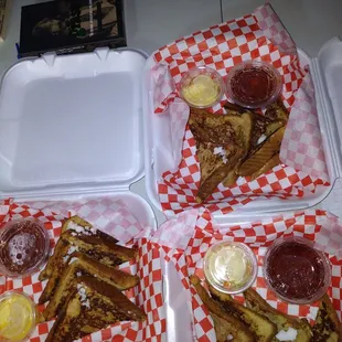 Non-Texas Toast Great Value Bread French Toast smelled horrific like it was rubbed on the floor.