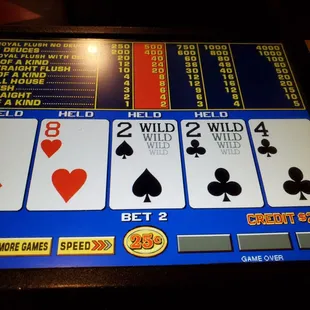 Not my First but 6th FOUR of A Kind today!!!