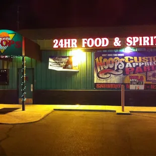 Hoops under new management. The goal to make "Hoops" a destination.