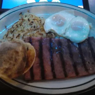 Ham &amp; Eggs!!!! Thanks Sam &amp; Lauren!!!