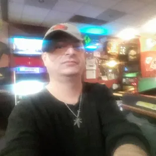 Danny the bartender!