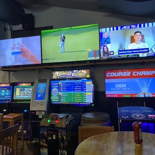 a variety of video games