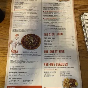 Menu, side 1 -- September 2024