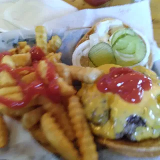 Half Court Press Burger