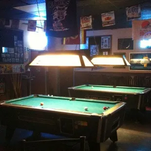 Pool tables