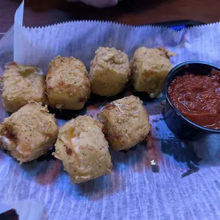 Mozzarella bites