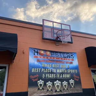 basketball hoop
