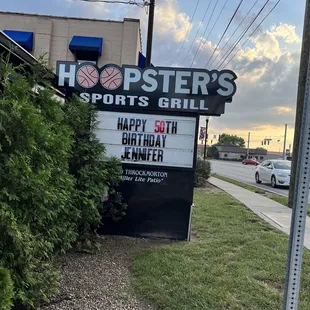 Street sign