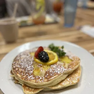 Pineapple Mango Pancakes