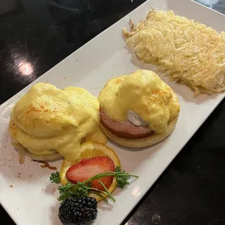 Classic Eggs Benedict