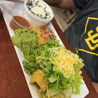 Verde Enchiladas