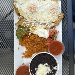 Chilaquiles Verde