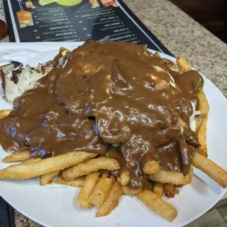 Pulled Pork Poutine