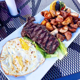 Steak And Eggs