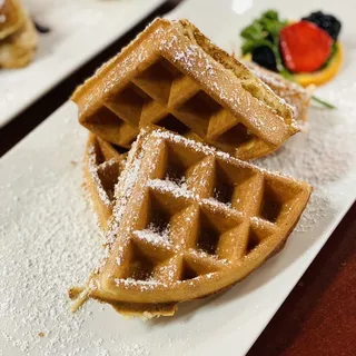 Classic Belgian Waffle