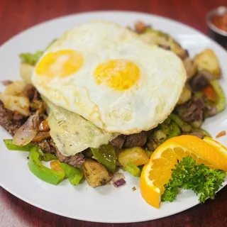 New York Steak Hash