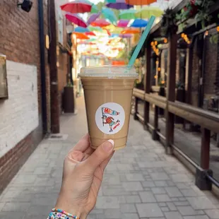 Vanilla latte