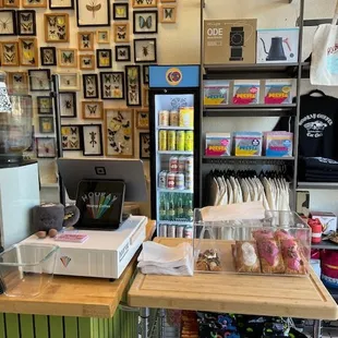 Inside counter