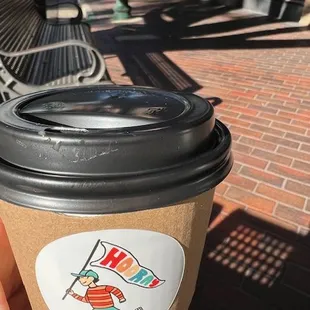 Regular coffee