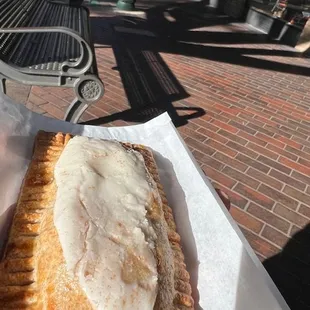 Homemade pop tarts