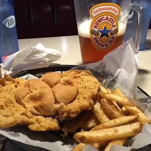 Tenderloin are awesome! Beer is awesome too!