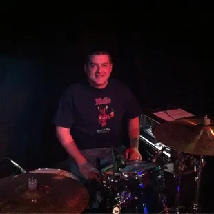 Tim Roberts...drummer for Compass Rose