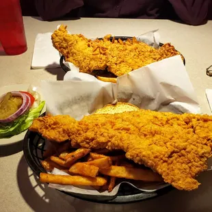 Pork Tenderloin Sandwich