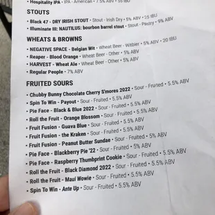 Current draft options