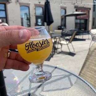 Doing good things at Hoosier Brewing!