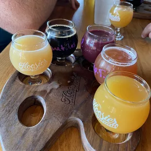 Beer flight