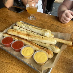 Delicious Breadsticks!