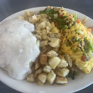 Veggie Omelette