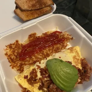 California Omelette Breakfast