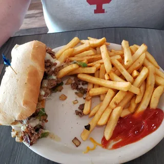 Philly Cheese Steak