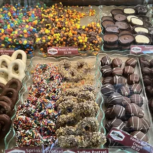 Chocolate-covered things