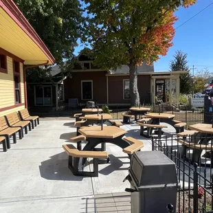 a picnic area