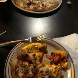 Staying at Lincoln SPk n wanted to eat close by this was perfect...great food n service. They also deliver to the campground..