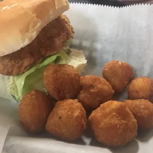 Tenderloin and mushrooms