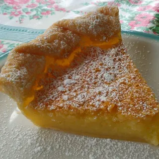 Lemon Chess Pie