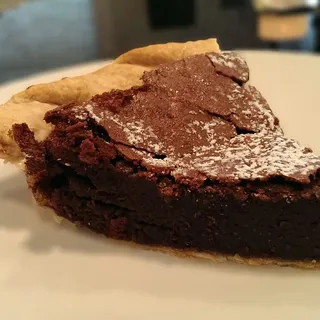 Chocolate Chess Pie