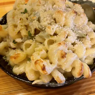 Family Roasted Jalapeno Mac and Cheese