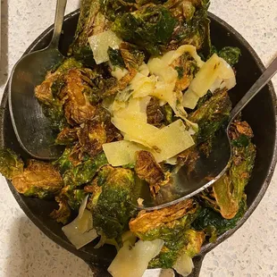 Family Roasted Brussels Sprouts