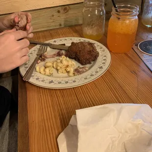 Fried Chicken with honey and something which I forgot but this was one of my dreamy favorites