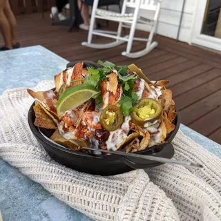Beer Can Chicken Nachos