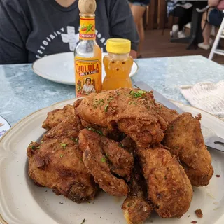 Family Buttermilk Spiced Fried Chicken