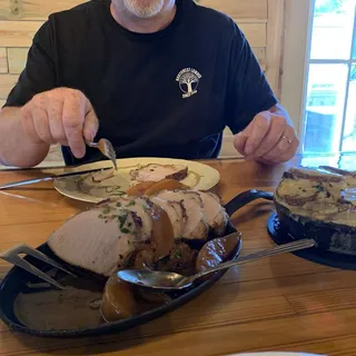 Family Herb Scalloped Potatoes