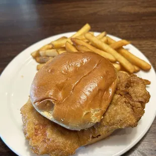 Breaded Tenderloin