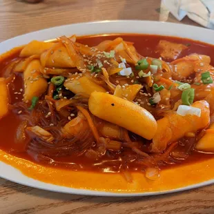 A3 Tteokbokki